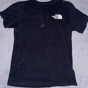 The North Face T‑Shirt Men’s Small Black Short Sleeve Never Stop Exploring